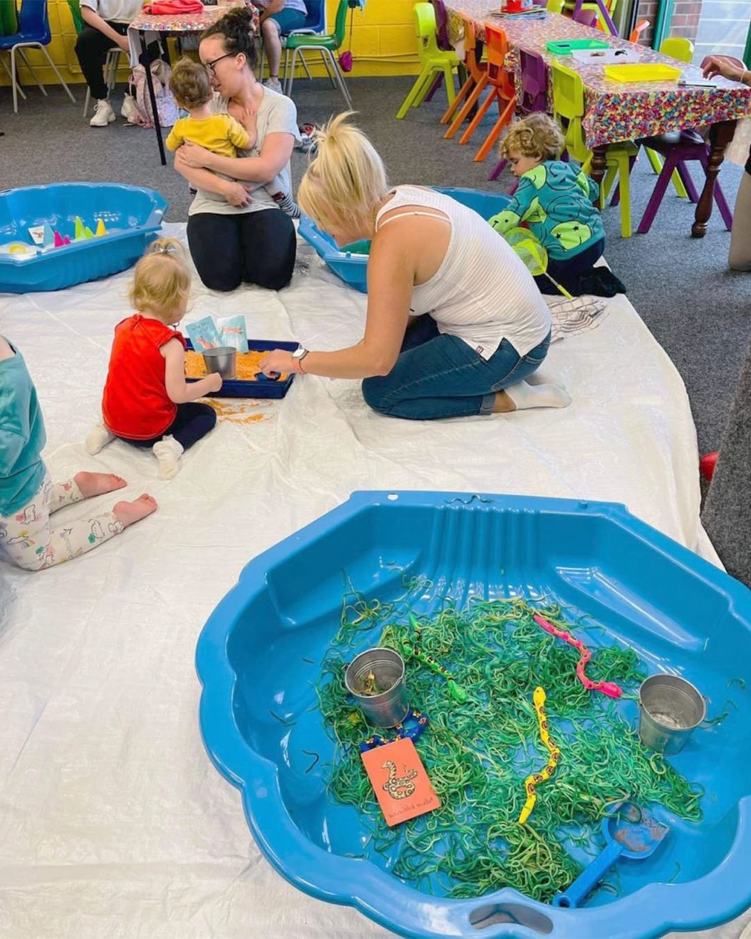 Messy play