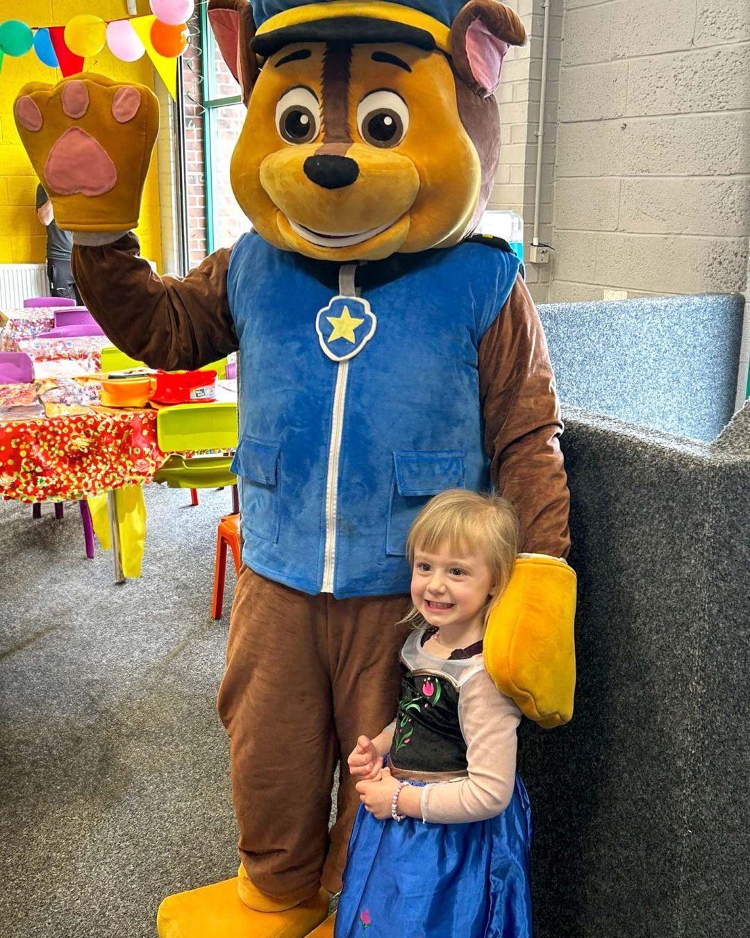 Party Character - paw patrol