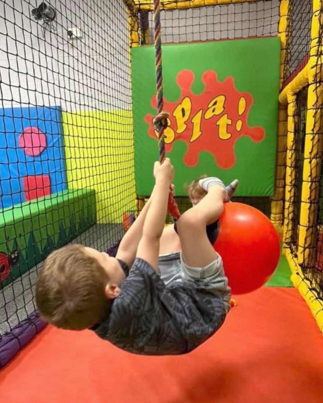 Zipline softplay